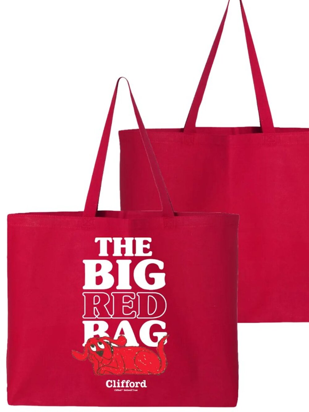Retrokid x Clifford Tote Bag